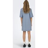 Denim Jurk - Licht Verwassen - Katoen - Regular Fit