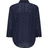 Jacqueline de Yong - Blouse - Zwart - 100% Katoen