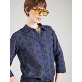 Jacqueline de Yong - Blouse - Zwart - 100% Katoen