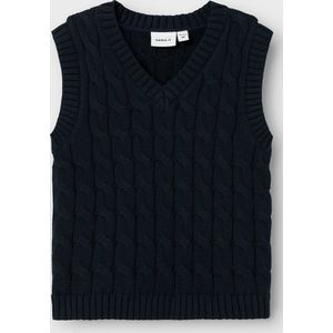 Name It mini jongens vest REMON Dark Sapphire Regular Fit