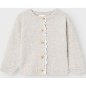 Name It mini meisjes vest RIKIMMI Summer Sand Regular Fit