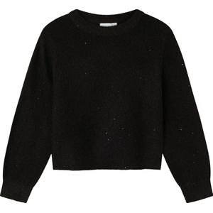 Name It kids meisjes trui SIMIRA Black Loose Fit