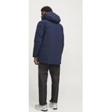 Jack & Jones - JCOCharlie - Tussenparka - Donkerblauw