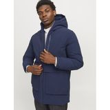 Jack & Jones - JCOCharlie - Tussenparka - Donkerblauw