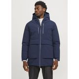 Jack & Jones - JCOCharlie - Tussenparka - Donkerblauw