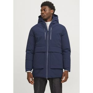 Jack & Jones - JCOCharlie - Tussenparka - Donkerblauw