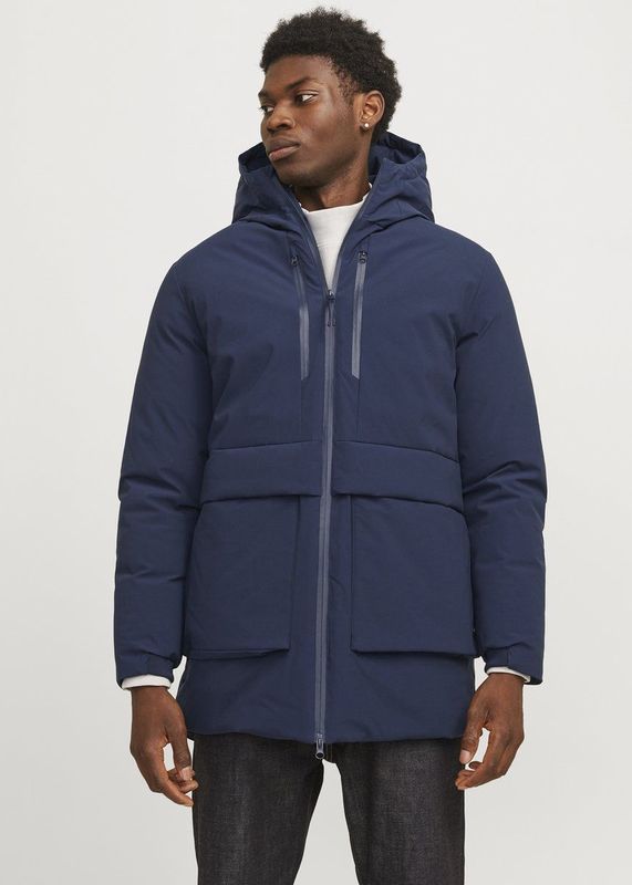 Jack & Jones - JCOCharlie - Tussenparka - Donkerblauw