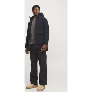 Jack&Jones - Herenparka - Groen - Dikke Stof - Winddicht