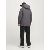 Jack & Jones - JCOCHARLIE PARKA JACKET BF - Parka - Pavement - Met Capuchon
