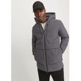 Jack & Jones - JCOCHARLIE PARKA JACKET BF - Parka - Pavement - Met Capuchon