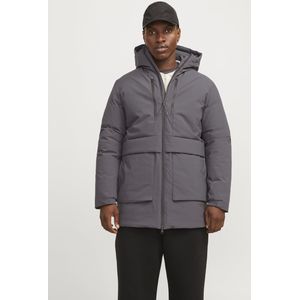 Jack & Jones - JCOCHARLIE PARKA JACKET BF - Parka - Pavement - Met Capuchon