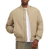 Jack - Bomber - Beige - 100% Polyester