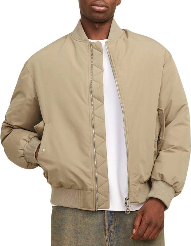 Jack - Bomber - Beige - 100% Polyester