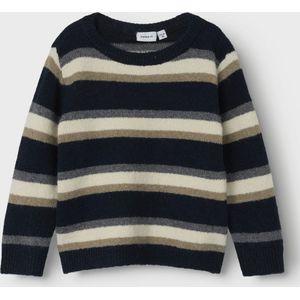 Name It mini jongens trui RAMIKKEL Dark Sapphire Regular Fit