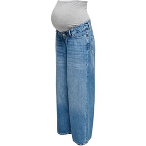 Olmjosep Mid Waist Wide Leg Fit Jeans