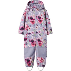 Name It Softshellpak m. Fleece - Noos - NmfAlfa08 - Erfstuk L - Name It - 2 jaar (92) - Softshell