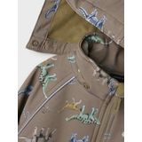 Name It Softshell-Overall AOP voor Kinderen - Lange Mouwen - Mountain Trail