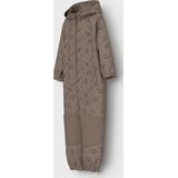 Name It Softshell-Overall AOP voor Kinderen - Lange Mouwen - Mountain Trail