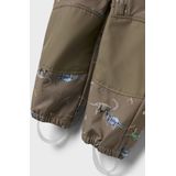 Name It Softshell-Overall AOP voor Kinderen - Lange Mouwen - Mountain Trail
