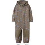 Name It Softshell-Overall AOP voor Kinderen - Lange Mouwen - Mountain Trail