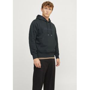 JACK & JONES - Regular Sweatshirt - Verschillende Kleuren - Katoen/Polyester - Capuchon