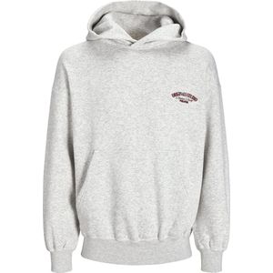 Jack & Jones Trui Jorroxbury Back Sweat Hood Ln 12265759 White Melange Mannen
