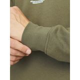 Jack & Jones Jorvesterbro sweat quarter zip hn n army