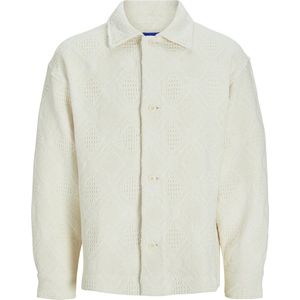 Jack & Jones - Greenpoint - Overshirt - Jacquard - Katoen - Lange Mouwen