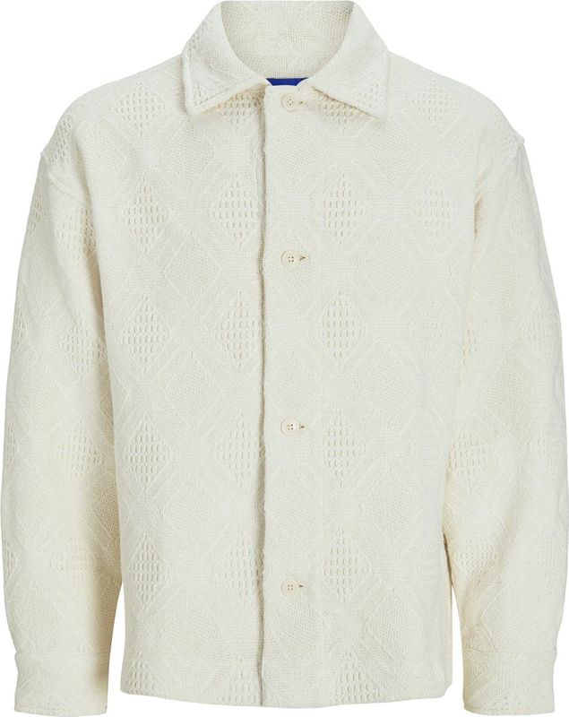 Jack & Jones - Greenpoint - Overshirt - Jacquard - Katoen - Lange Mouwen