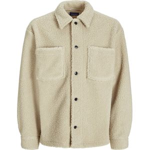 JACK&JONES - JORNEWTON TEDDY - Overshirt - Heren - Lange Mouwen