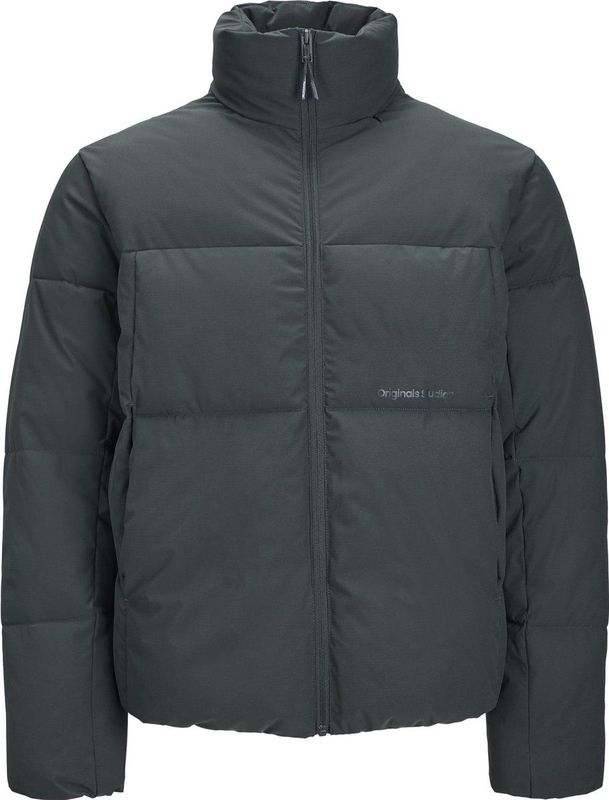 JACK&JONES - JORVESTERBRO BLOCKING PUFFER JACKET BF - Heren - Buitenjassen
