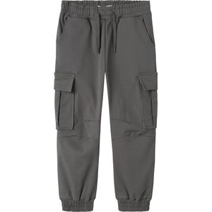 Name it - Nkmskoma Rlx Cargo Sweat Pant Bru - Jongens - Broeken