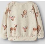 NAME IT MINI - Bambi - Sweater - Ecru