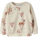 NAME IT MINI - Bambi - Sweater - Ecru