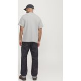 R.d.d. royal denim division Rdddaze Crew Neck Sweat Tee S/S Noos, lichtgrijs gem., L