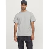 R.d.d. royal denim division Rdddaze Crew Neck Sweat Tee S/S Noos, lichtgrijs gem., L