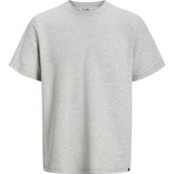 R.d.d. royal denim division Rdddaze Crew Neck Sweat Tee S/S Noos, lichtgrijs gem., L
