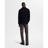 Selected - Emanuel Soft Sweatshirt - Grijs - 77% LENZING™ ECOVERO™ Viscose