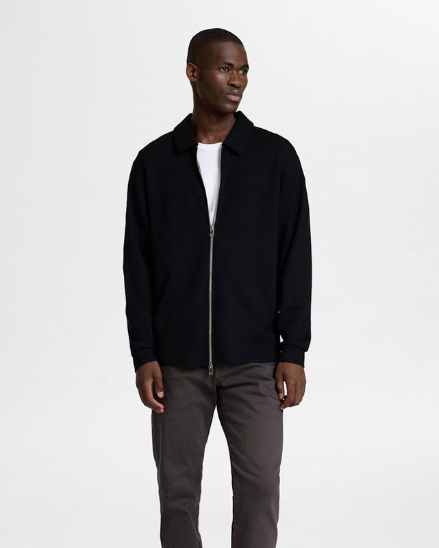 Selected - Emanuel Soft Sweatshirt - Grijs - 77% LENZING™ ECOVERO™ Viscose