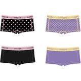 Hipsters - Print - Katoen - 4-Pack - Elastische Tailleband