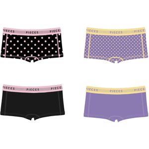 Hipsters - Print - Katoen - 4-Pack - Elastische Tailleband