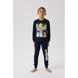 Pokémon - Pyjamaset - Blauw - Katoen/Elastaan