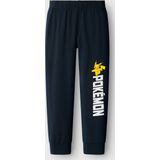 Pokémon - Pyjamaset - Blauw - Katoen/Elastaan