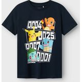 Name It T-Shirt »NKMDAZZ POKEMON NREG SS TOP BOX NOOS SKY«