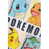 Pokémon - T-shirt - Rubberen Print - Ronde Hals - Korte Mouwen - Standaard Pasvorm
