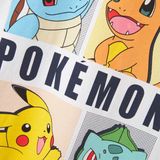 Pokémon - T-shirt - Rubberen Print - Ronde Hals - Korte Mouwen - Standaard Pasvorm
