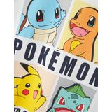 Pokémon - T-shirt - Rubberen Print - Ronde Hals - Korte Mouwen - Standaard Pasvorm