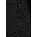 Jack & Jones Vest Jcomace Knit Cardigan Smu 12270984 Black/w. Asphalt Mannen