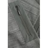 Jack & Jones Trui Jcomace Knit Half Zip Smu 12270980 Urban Chic/melange Mannen