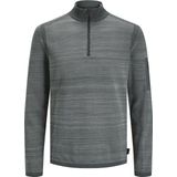 Jack & Jones Trui Jcomace Knit Half Zip Smu 12270980 Urban Chic/melange Mannen